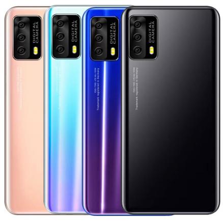 curved smartphone 