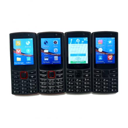 4g android keypad phone