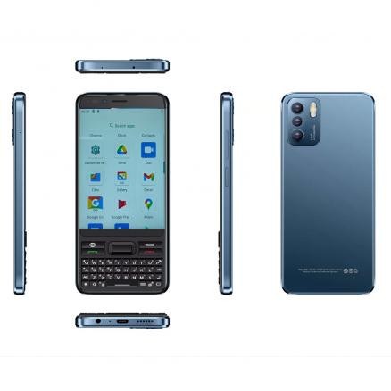 new best qwerty key pad keypad 4g lte volte type touch screen quarter latest android smart cellphone handphone smart phone