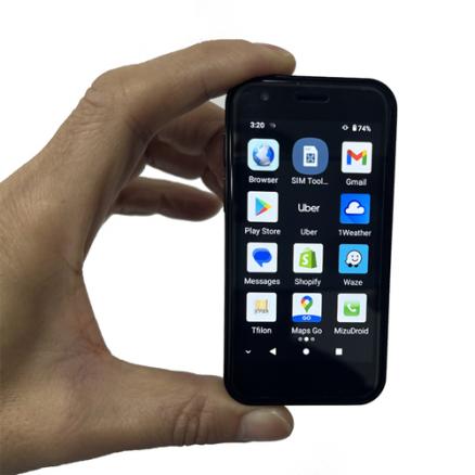 mini smartphone 4g android without camera