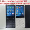 4g android button phone