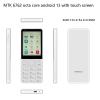 4g android button phone