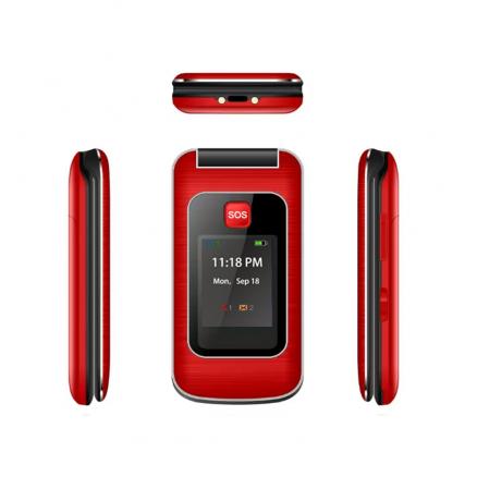 2.8 inch 4g flip phone android
