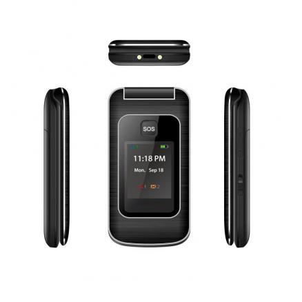 2.8 inch 4g flip phone android