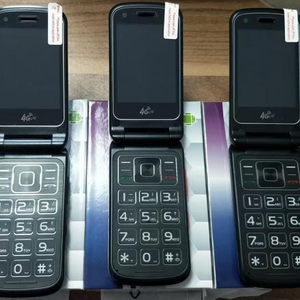 2.8 inch 4g flip phone android