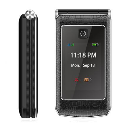 3.5 inch touch screen 4g flip phone android