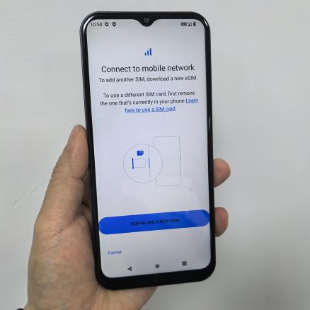oem e-sim card smart phone