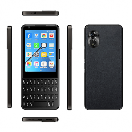 oem 4g android qwerty phone