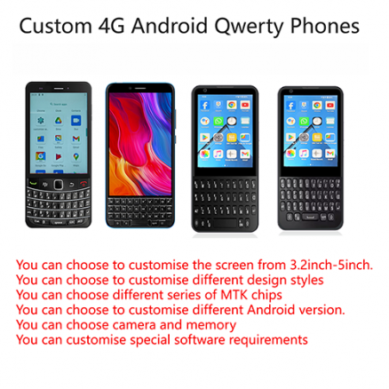 oem 4g qwerty full keypad smart phone