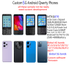 Odm 4g qwerty keypad mobile phone android