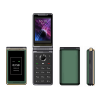 oem 4g android keypad flip phone
