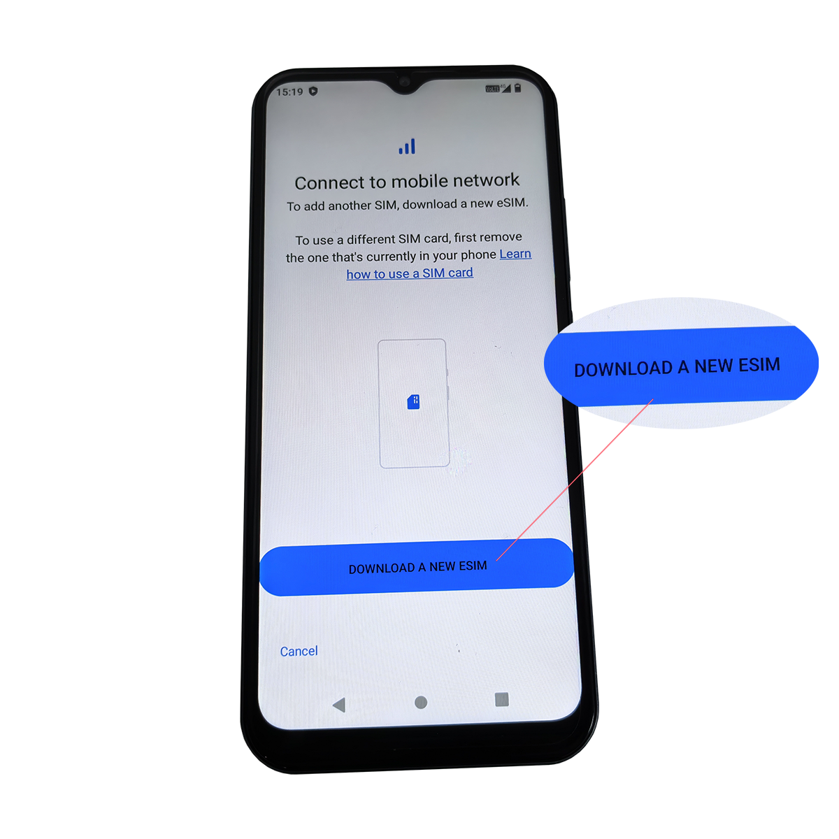 Oem Esim smartphone