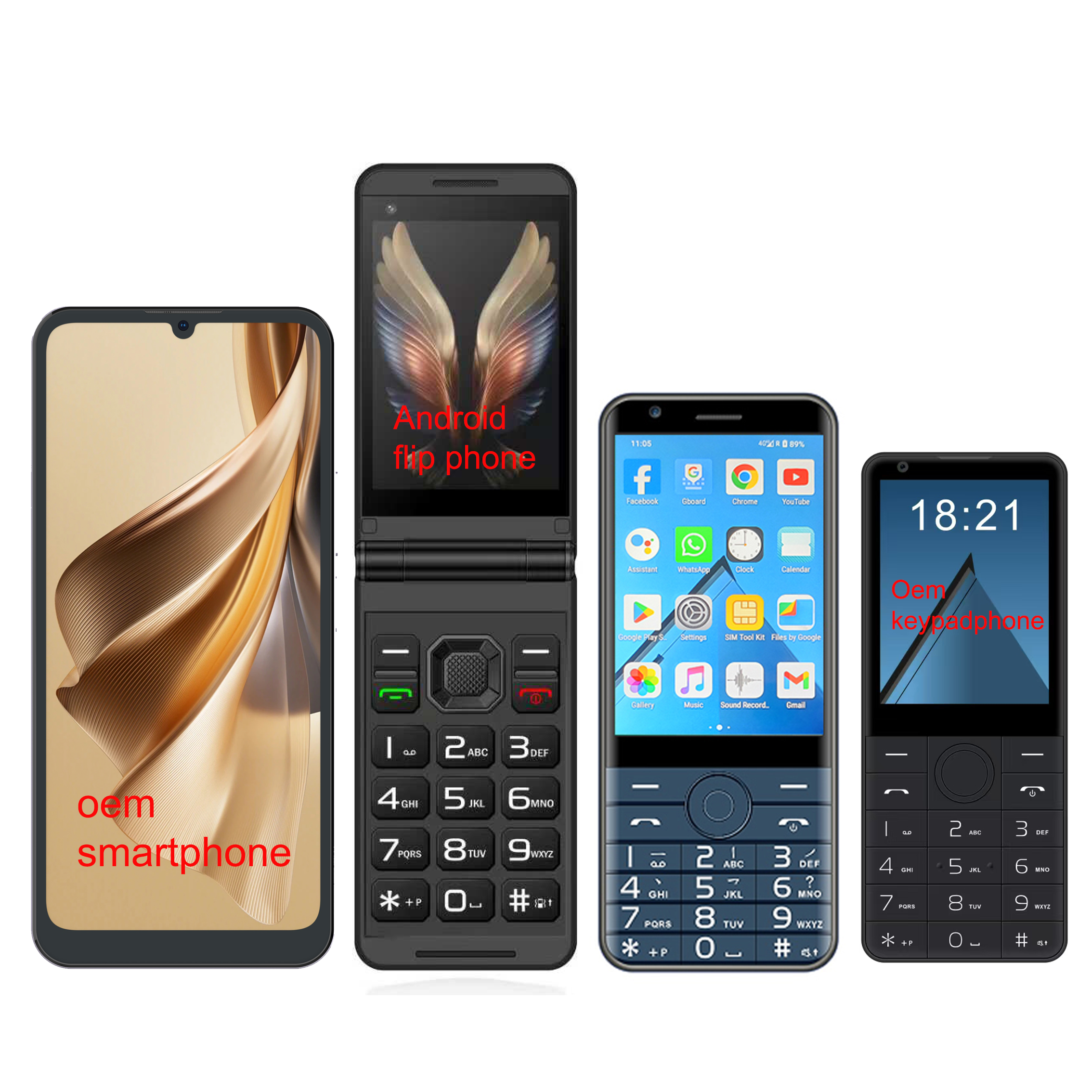 oem odm smartphone 